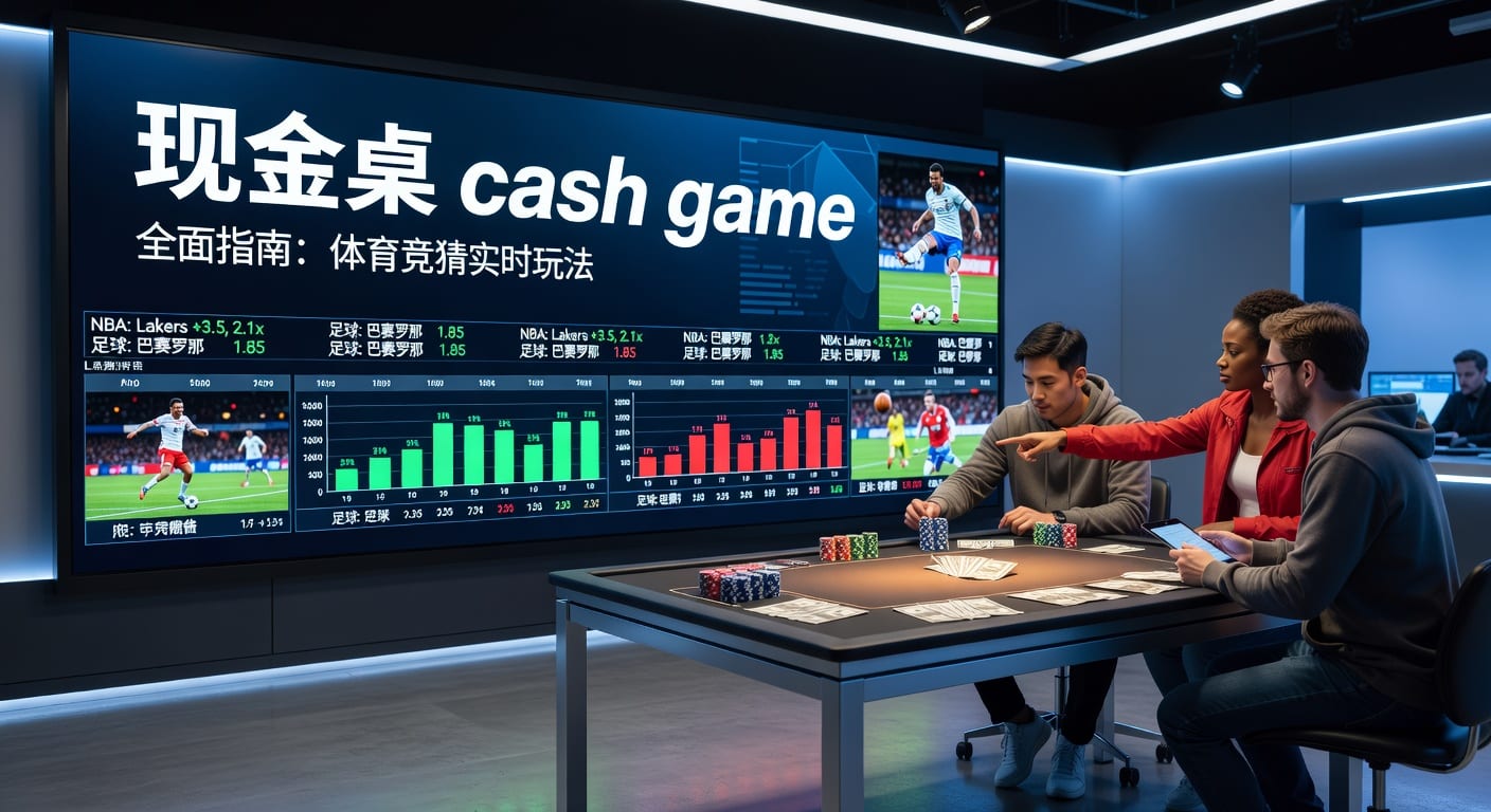 现金桌 cash game：下注节奏与实战思路