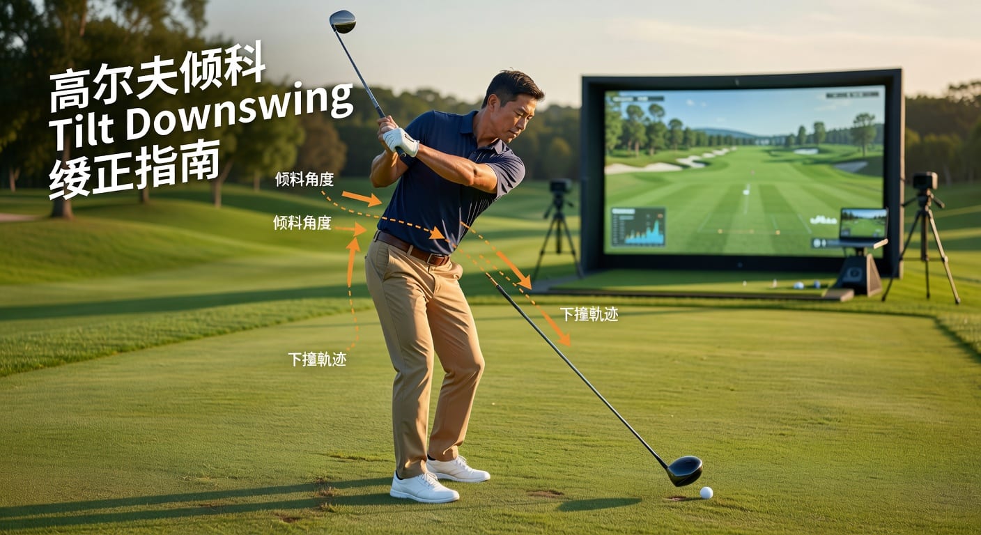 倾斜 tilt downswing：下行结构与节奏判断