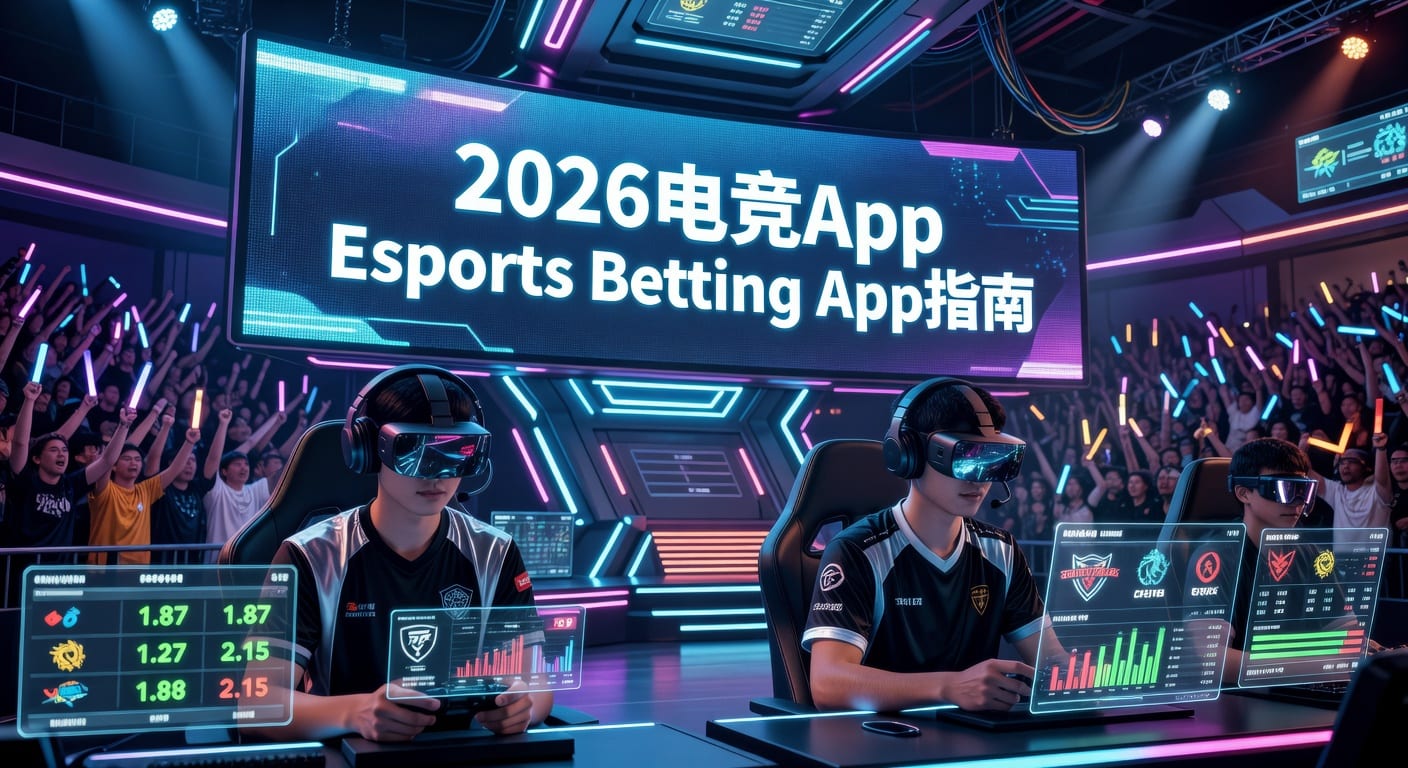 esports betting 入门与实战判断