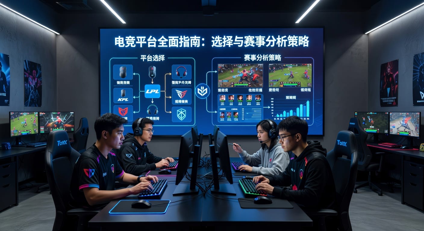 电竞平台怎么选：体育用户实战观察