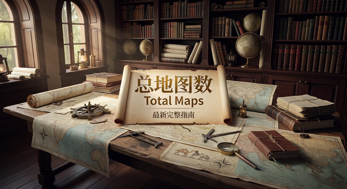 总地图数 Total Maps：体育赛事数据解读与盘路观察