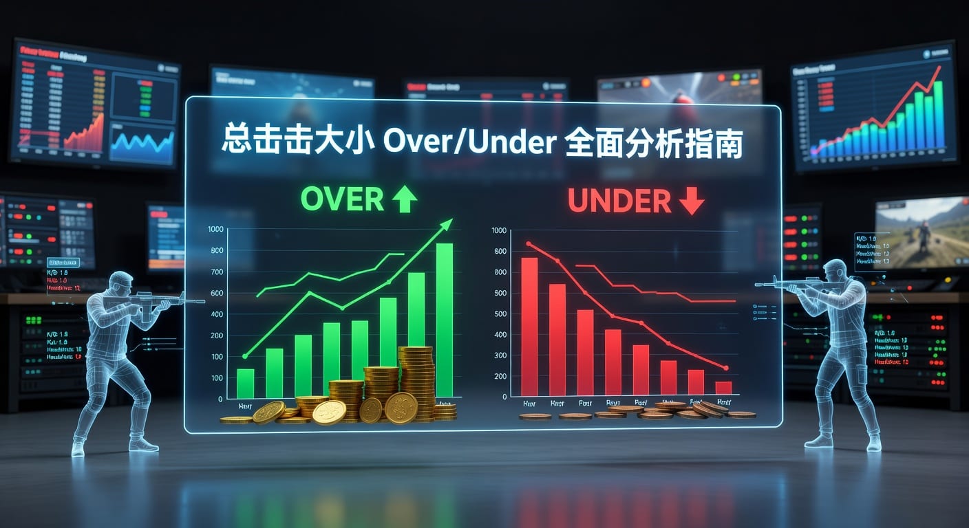 总击杀大小 Total Kills Over/Under 盘口解读与实战思路