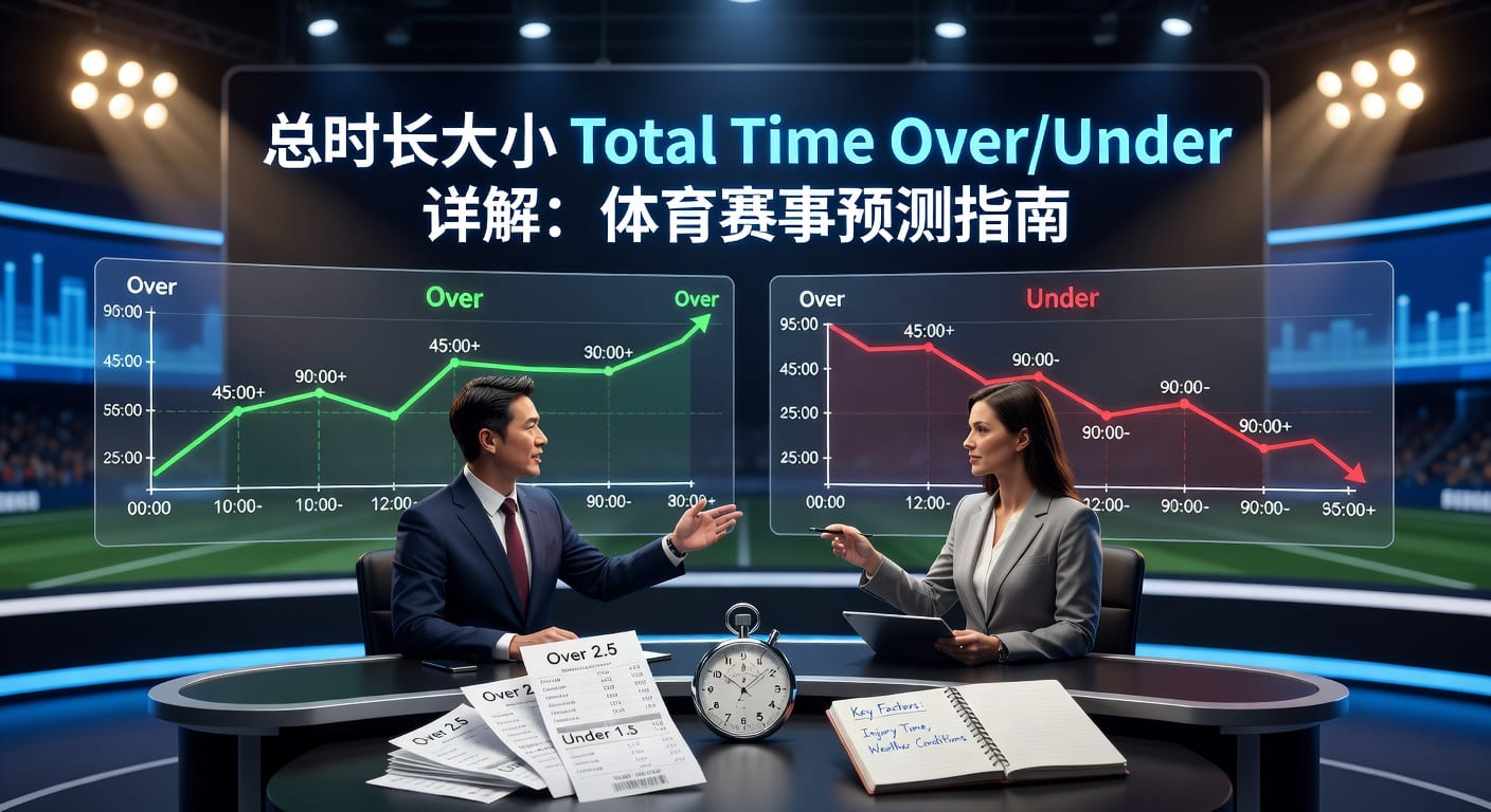总时长大小 Total Time Over/Under 赛前与滚球判断