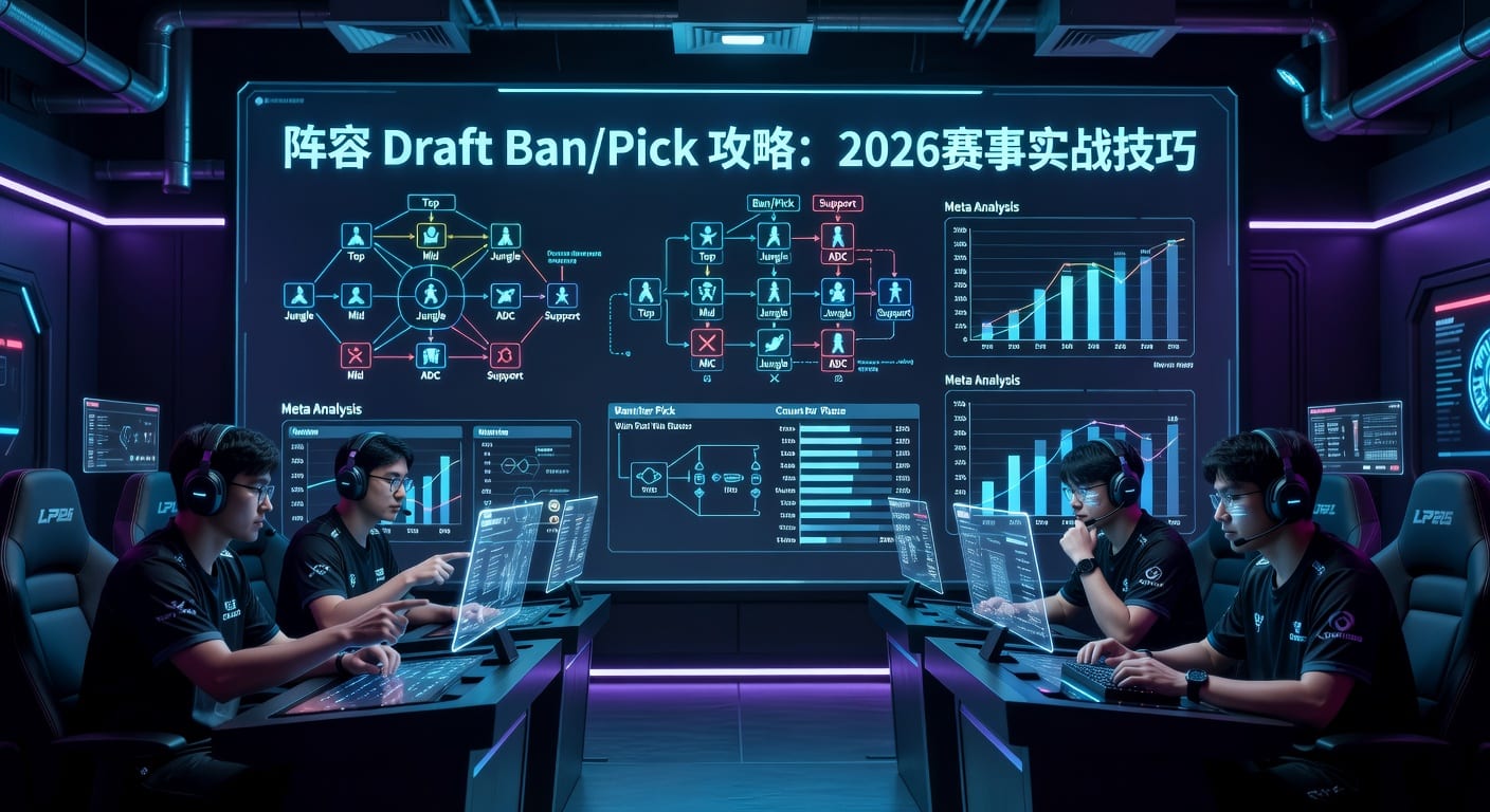 阵容 Draft Ban/Pick实战解析｜极尽体育官网