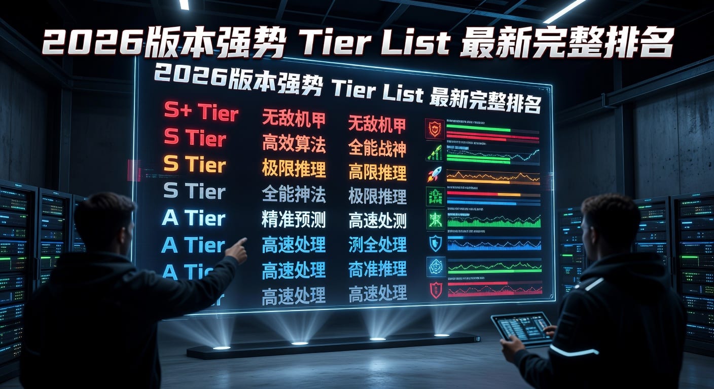 版本强势 Tier List：2026年体育赛事热度与选择逻辑