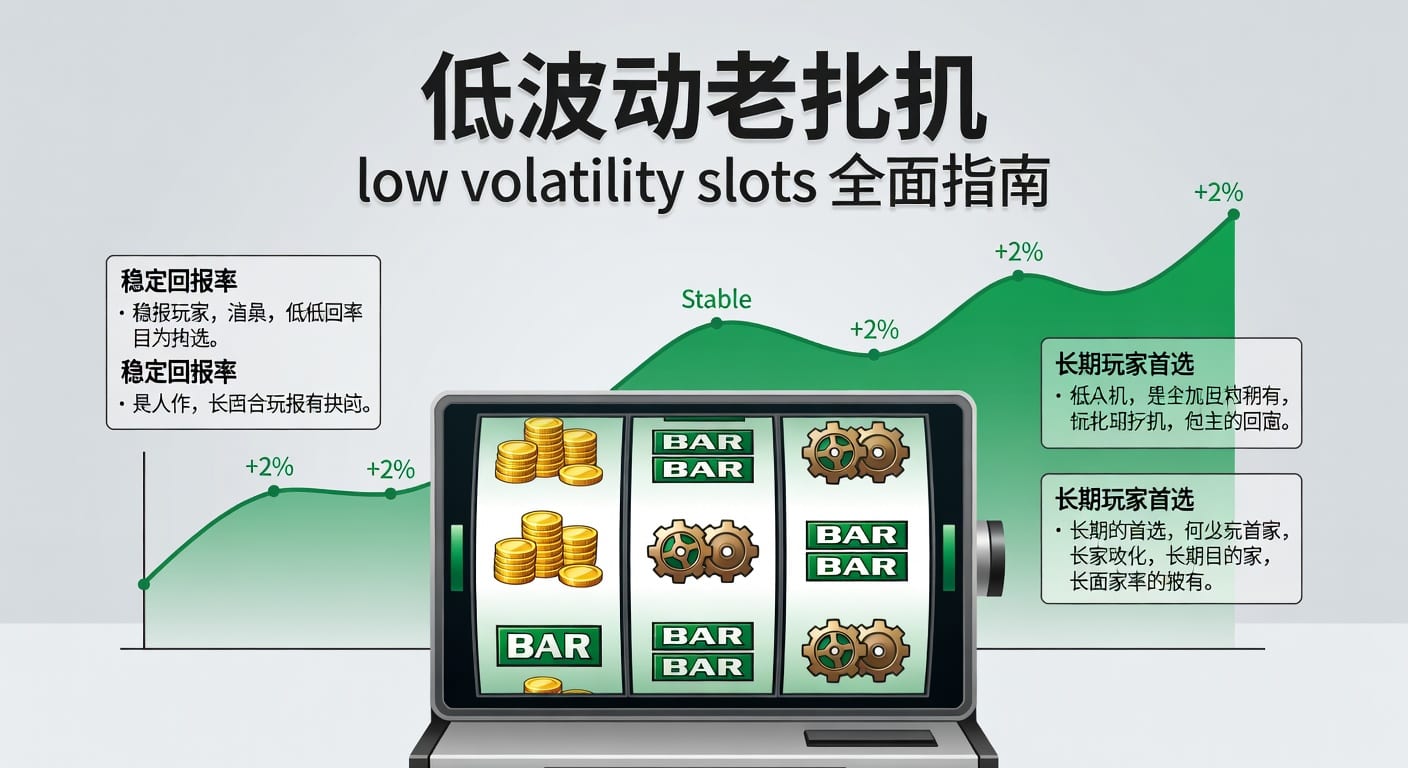 低波动老虎机 low volatility slots 解析与选择指南