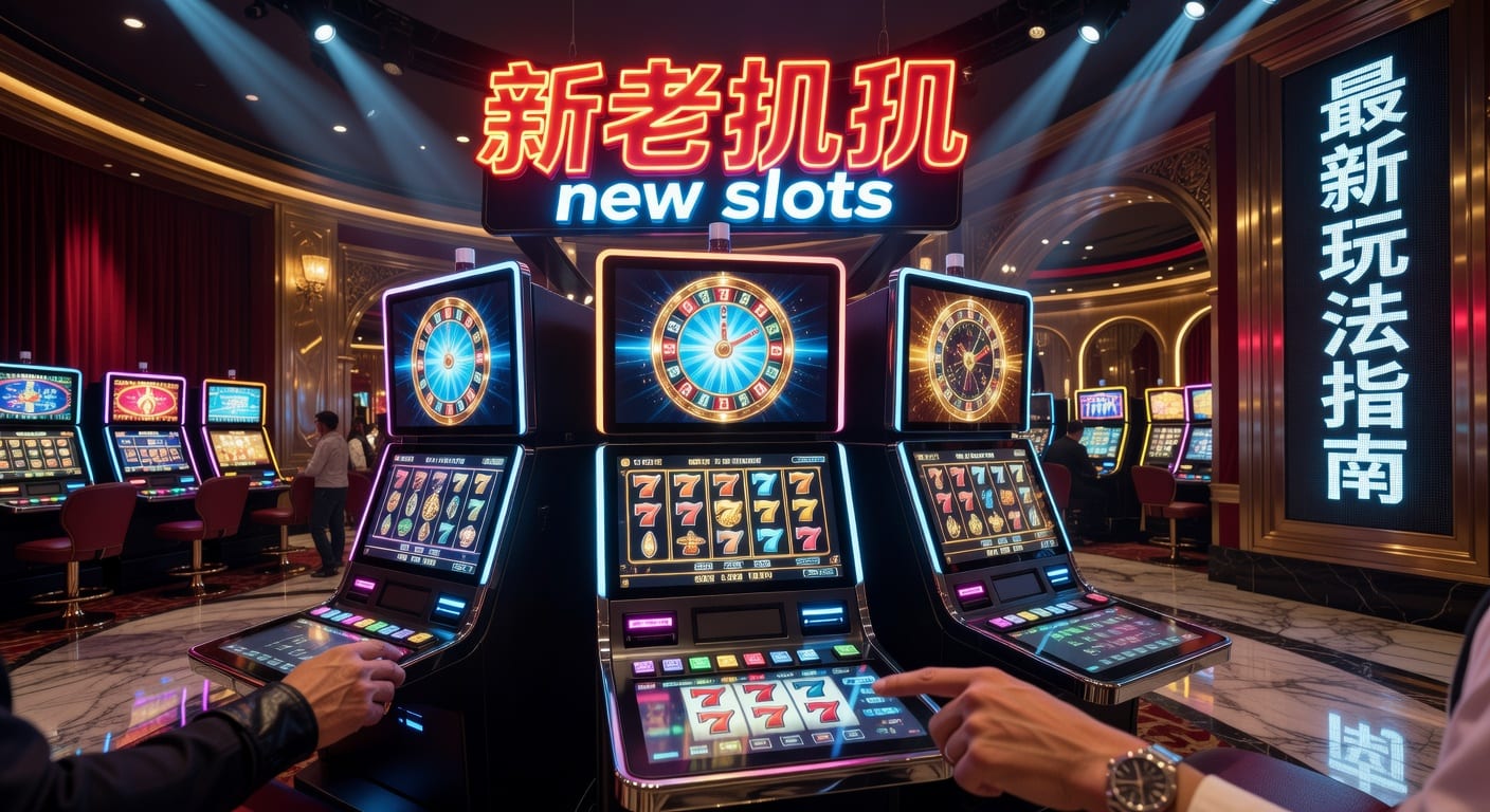 新老虎机 new slots：2026 年入门与选择思路