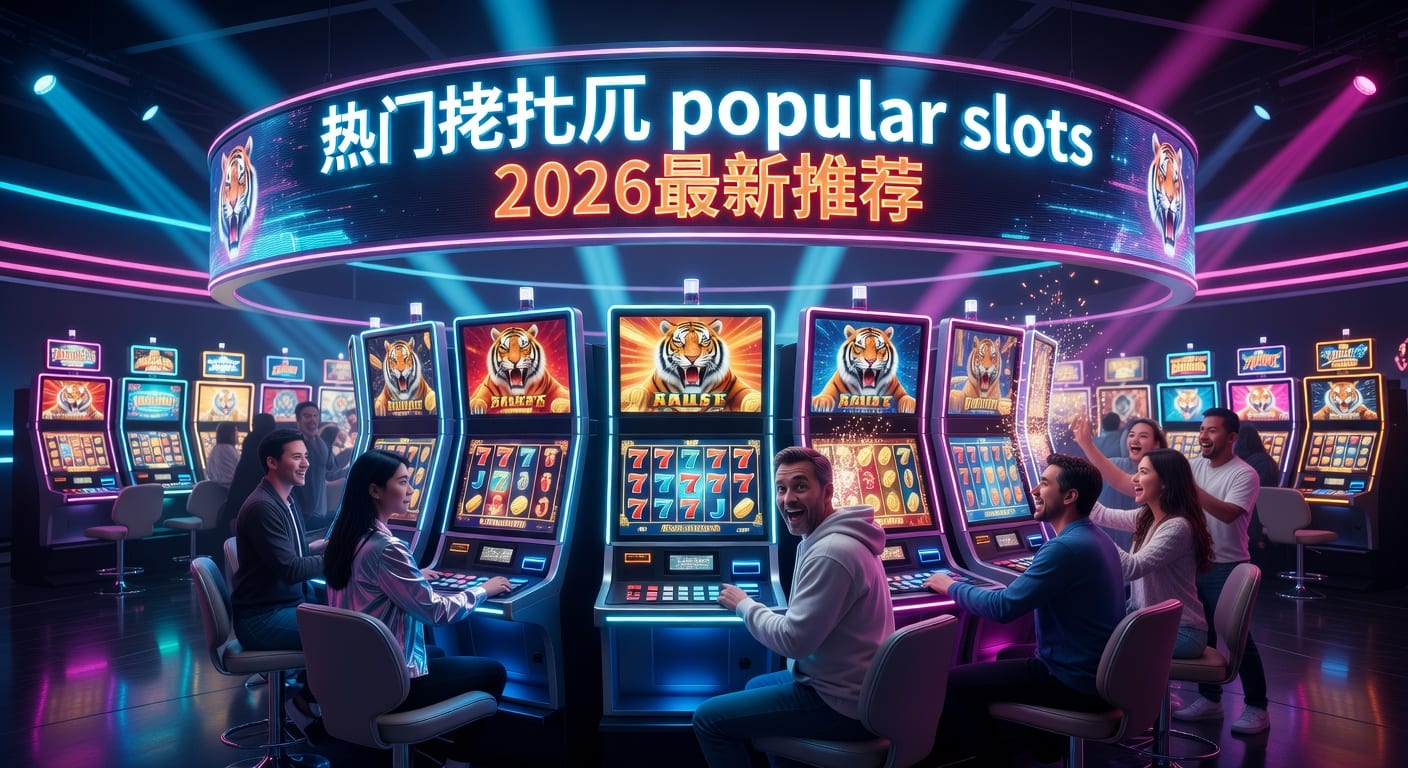 热门老虎机 popular slots：2026年选择与上手思路