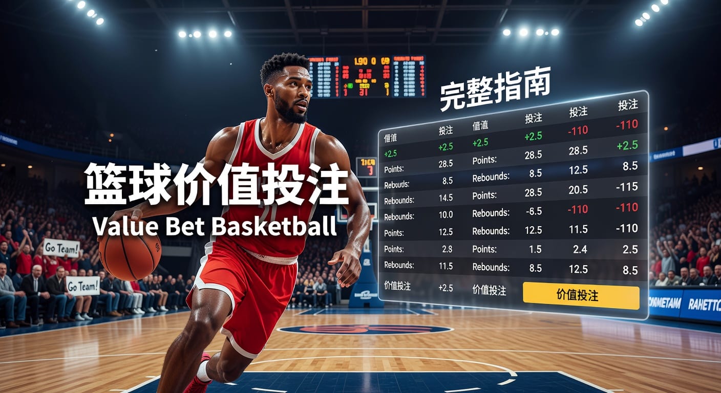 篮球价值投注 value bet basketball 实战指南