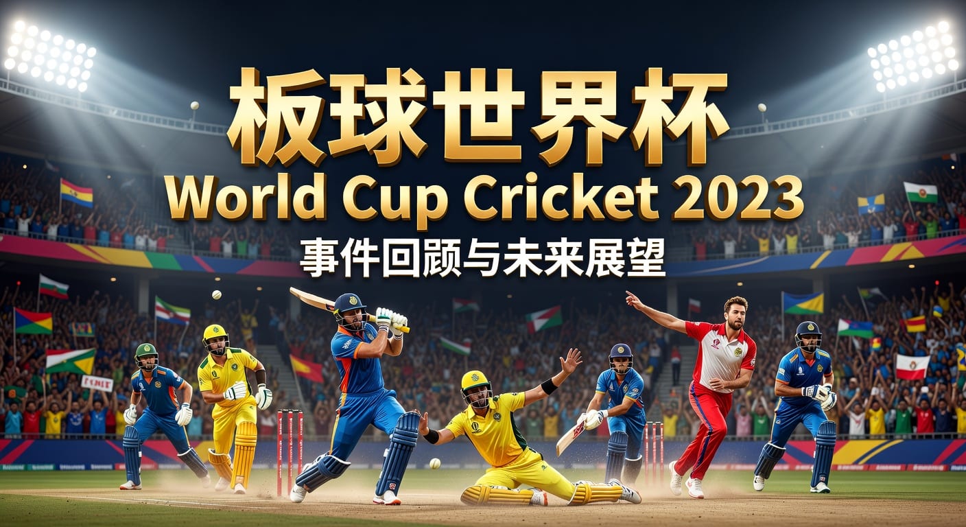 板球世界杯 World Cup Cricket 2026年赛事前瞻