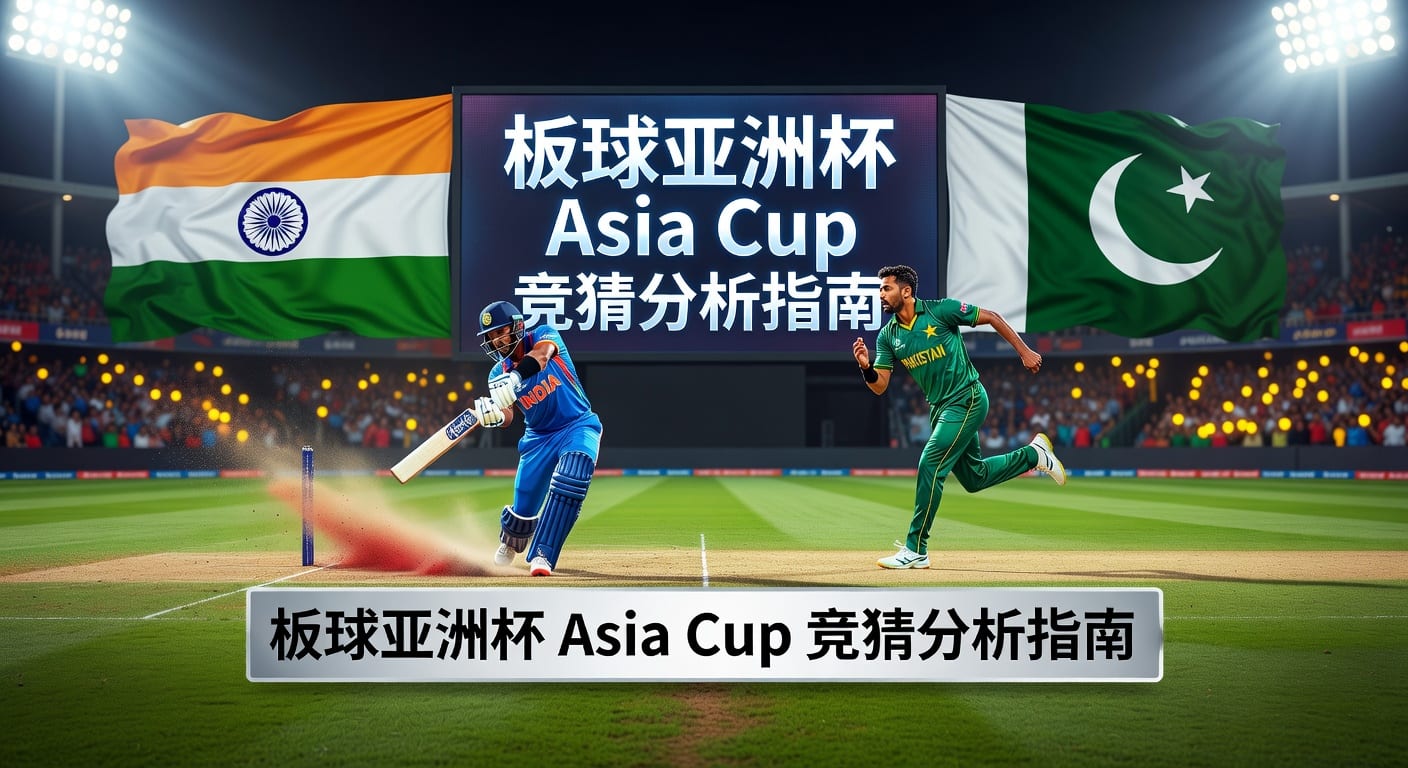 板球亚洲杯 Asia Cup Betting 赛前判断与下注思路