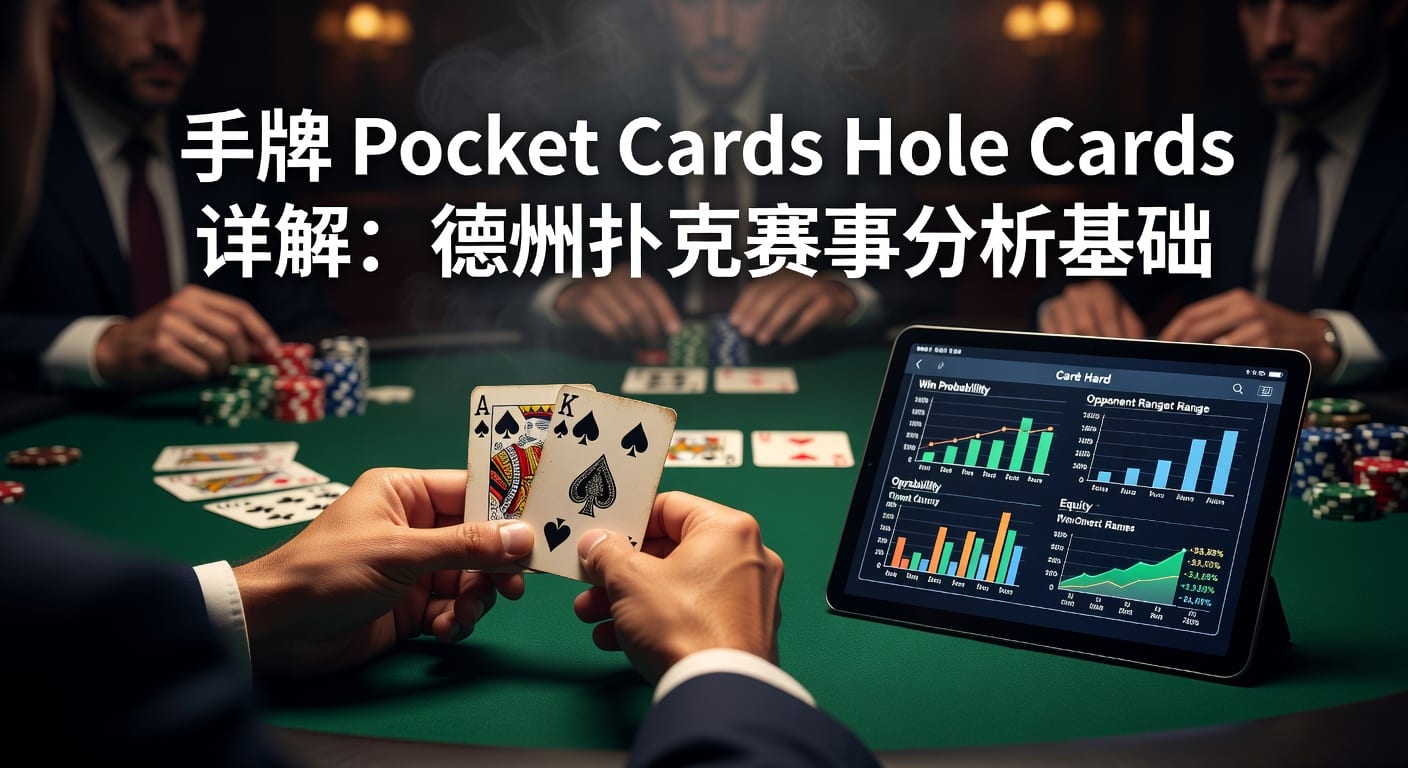 手牌 pocket cards hole cards：起手牌判断与实战指南