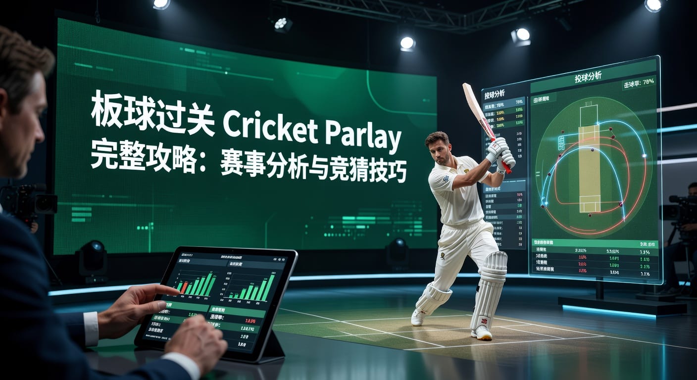 板球过关 Cricket Parlay｜2026年实战思路
