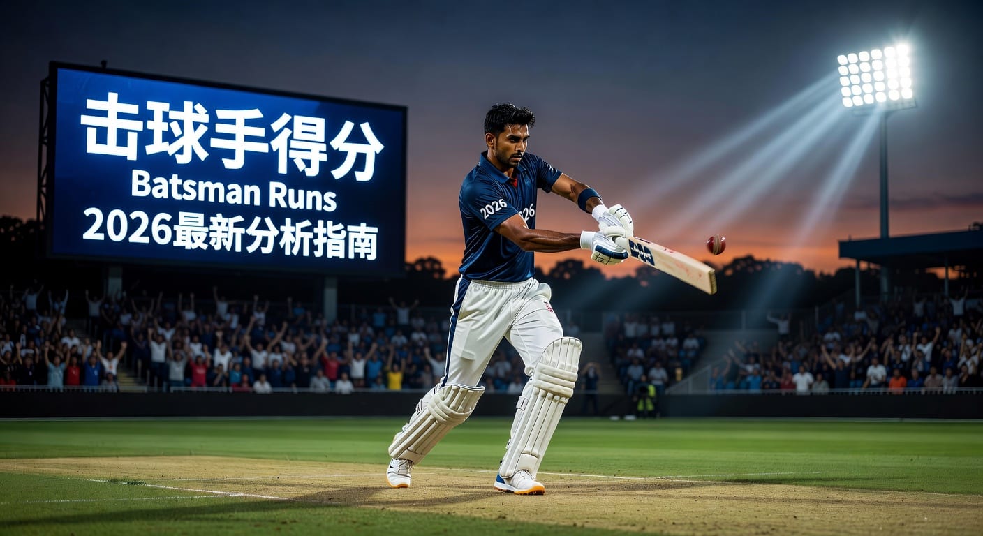击球手得分 Batsman Runs 2026年解读