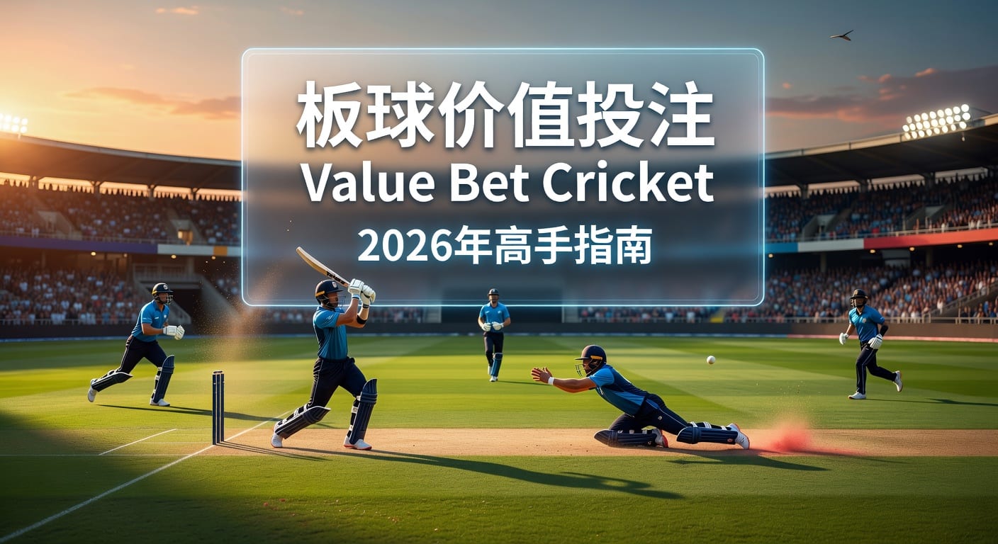 板球价值投注 Value Bet Cricket 实战判断框架