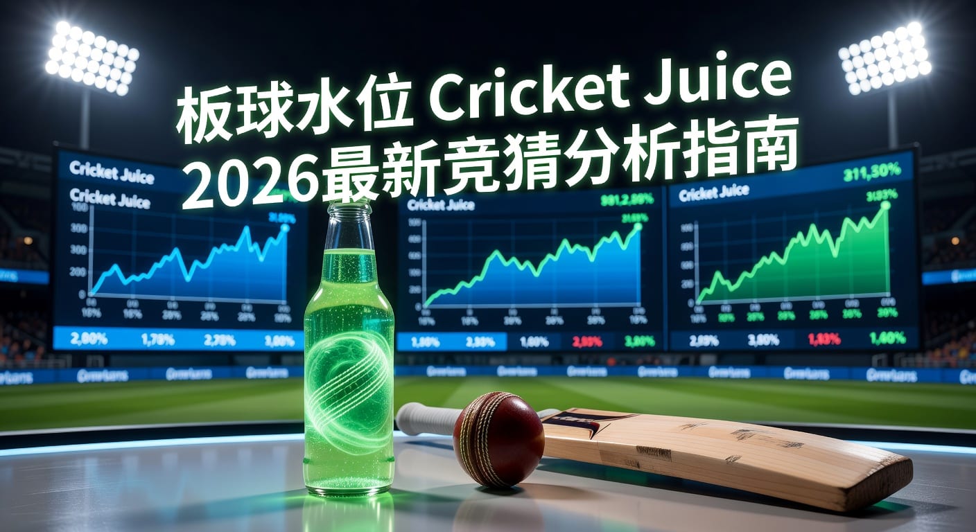板球水位 Cricket Juice 判断与滚球分析