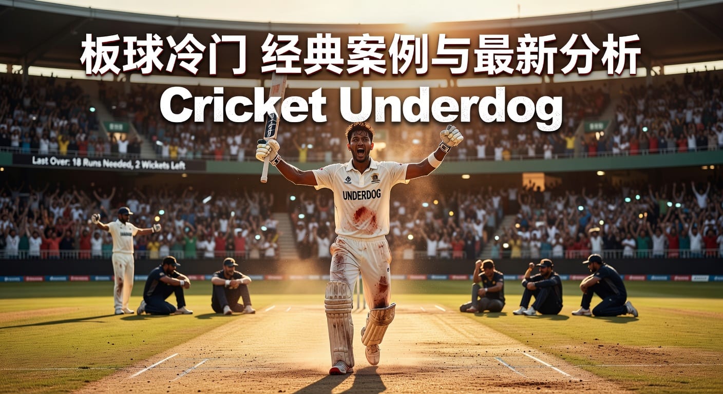 板球冷门 Cricket Underdog：2026年判断思路
