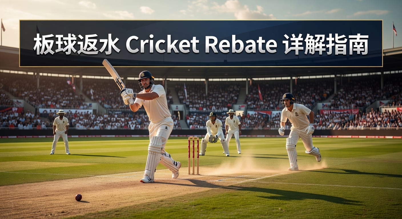板球返水 Cricket Rebate：规则与领取思路