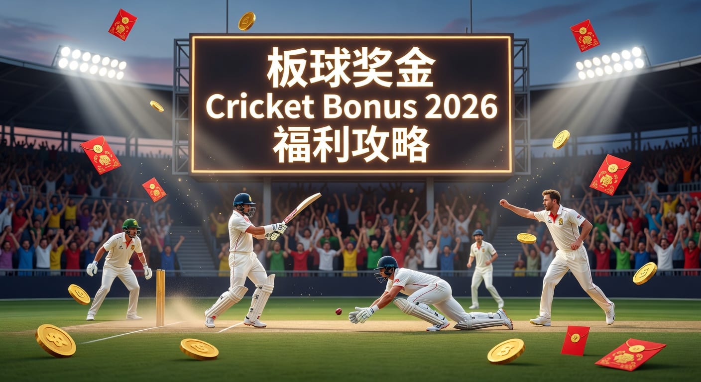 板球奖金 Cricket Bonus 实用指南 2026年