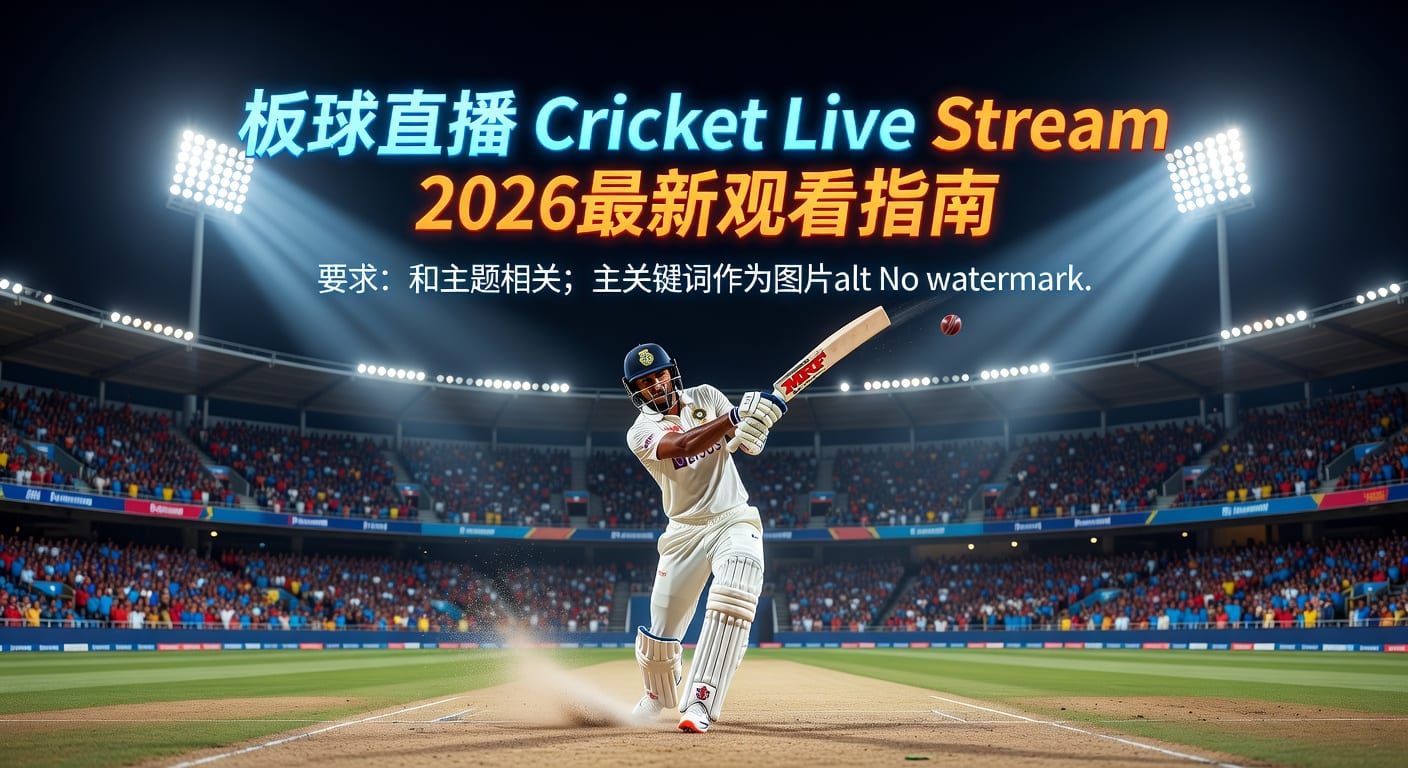 板球直播 Cricket Live Stream 实用指南