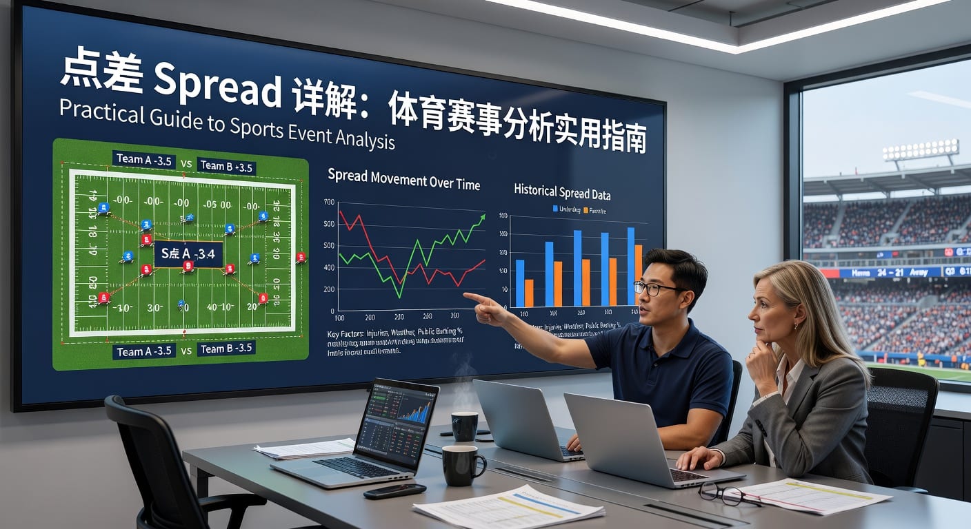 点差 spread 详解：看懂让分与真实价值