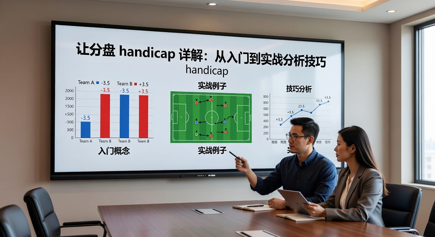 让分盘 handicap 实战解读与判断要点