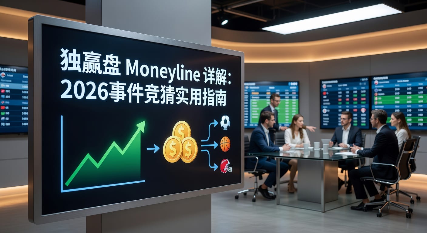 独赢盘 moneyline 解析：投注技巧与实战判断