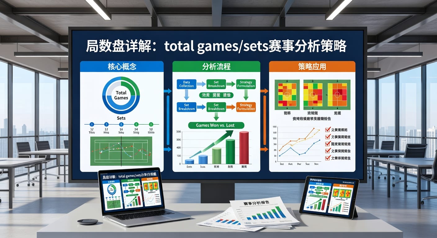 局数盘 total games/sets 实战解析｜独家体育官方网站
