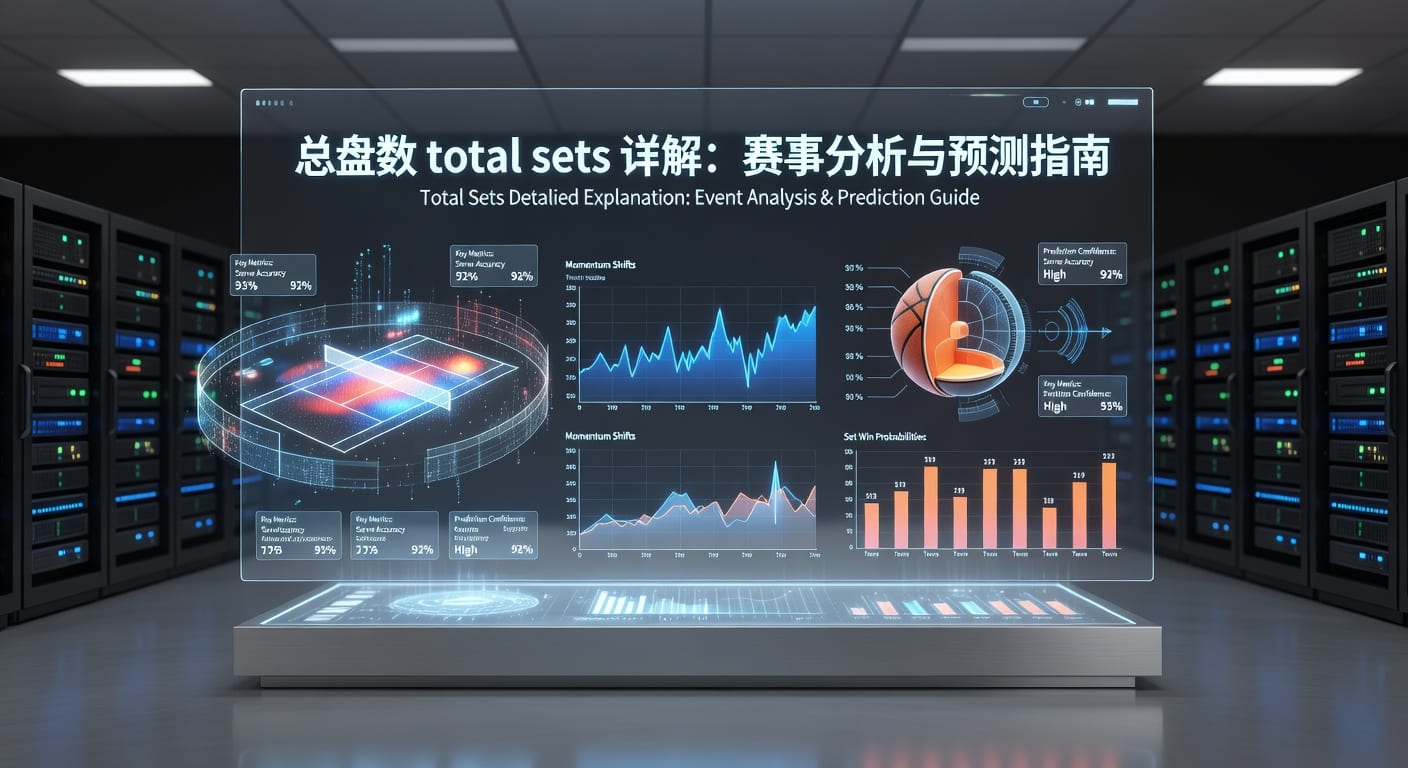 总盘数 total sets 实战解读与判断框架