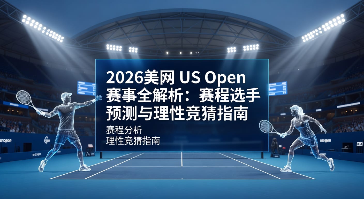 美网 US Open 赛程、场地与投注技巧解析