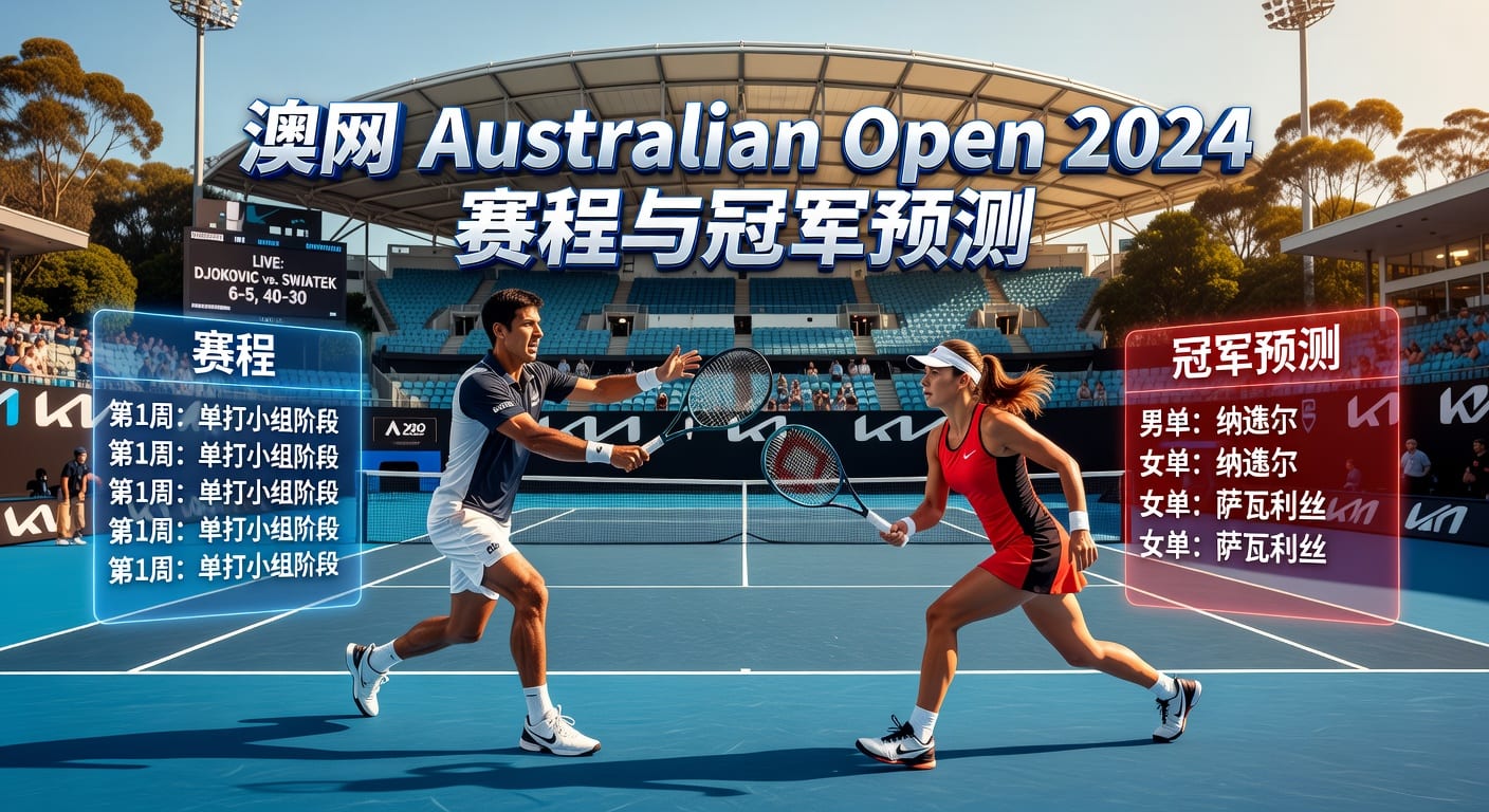 澳网 Australian Open 2026赛程看点与前瞻