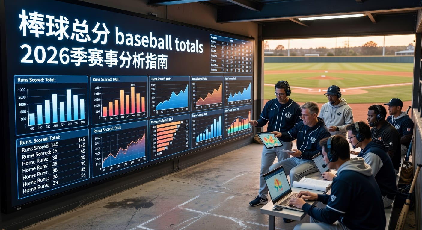 棒球总分 baseball totals：2026年实战判断