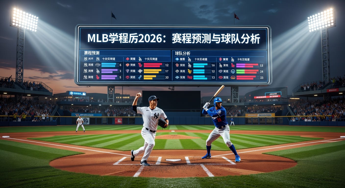 MLB季后赛 MLB Playoffs 2026看点与投注技巧