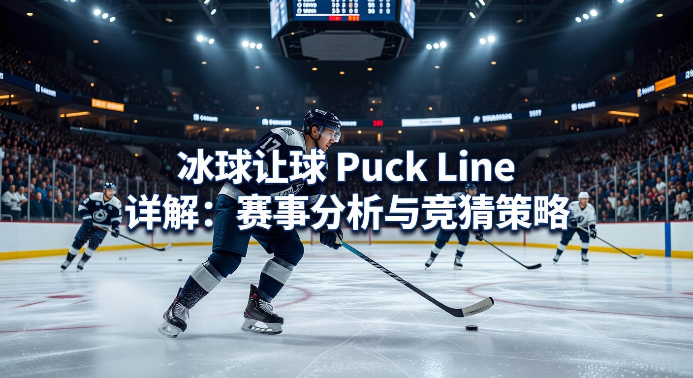 冰球让球 puck line：盘口规则与投注技巧