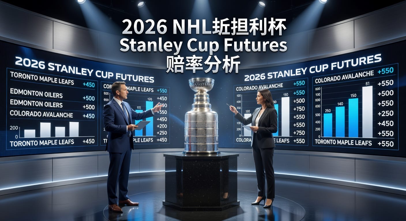 NHL斯坦利杯 Stanley Cup Futures 赛季期货解读